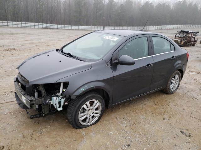 CHEVROLET SONIC LT 2015 with VIN 1G1JC5SH6F4170661 - Photo from auction