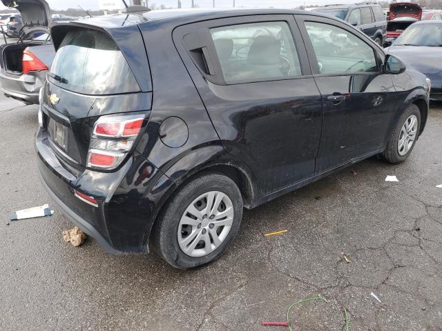 Photo 3 from auction – 2020 CHEVROLET SONIC with VIN 1G1JG6SB3L4119314