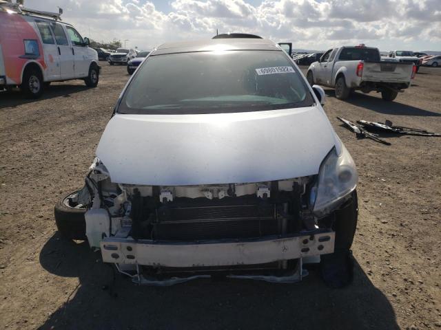 Photo 5 from auction – 2013 TOYOTA PRIUS with VIN JTDKN3DU8D5621004