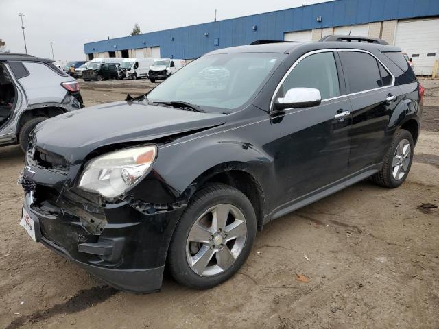 CHEVROLET EQUINOX LT 2013 with VIN 2GNALDEK2D6432090 - Photo from auction