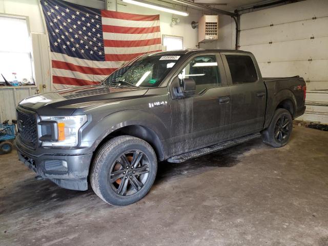FORD F150 SUPER 2018 with VIN 1FTEW1EP5JFA12529 - Photo from auction
