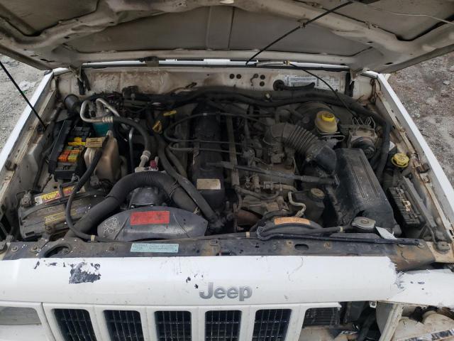 Photo 12 from auction – 2001 JEEP CHEROKEE S with VIN 1J4FF48S21L582747