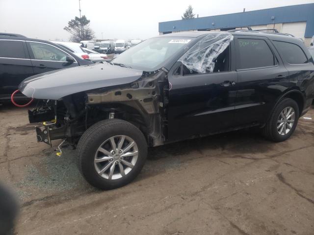 DODGE DURANGO SX 2017 with VIN 1C4RDJAG3HC629789 - Photo from auction