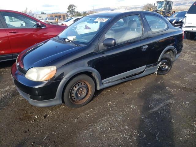 TOYOTA ECHO 2000 with VIN JTDAT1237Y5004263 - Photo from auction