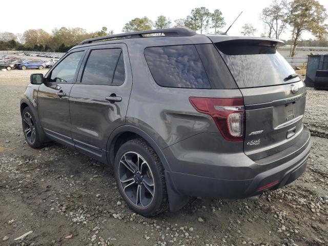 Photo 2 from auction – 2015 FORD EXPLORER S with VIN 1FM5K8GT9FGB00818