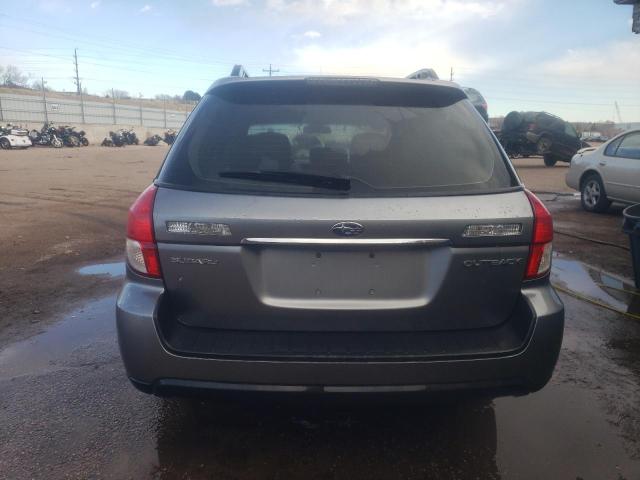 Photo 6 from auction – 2008 SUBARU OUTBACK with VIN 4S4BP60C586326978