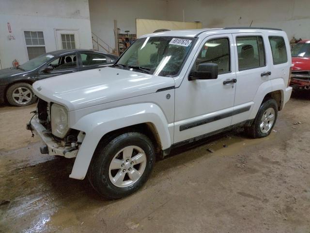 JEEP LIBERTY SP 2012 with VIN 1C4PJMAK1CW210756 - Photo from auction