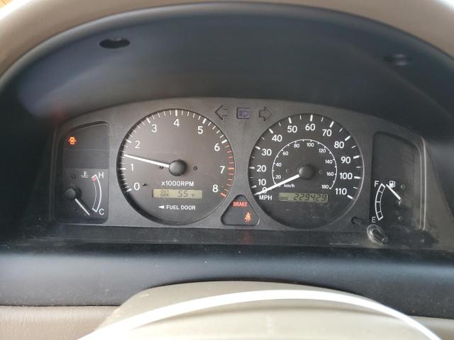 Photo 9 from auction – 2002 TOYOTA COROLLA CE with VIN 1NXBR12E82Z635892