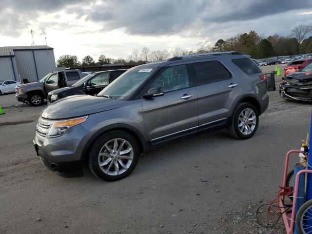 FORD EXPLORER X 2014 with VIN 1FM5K7D81EGB61637 - Photo from auction