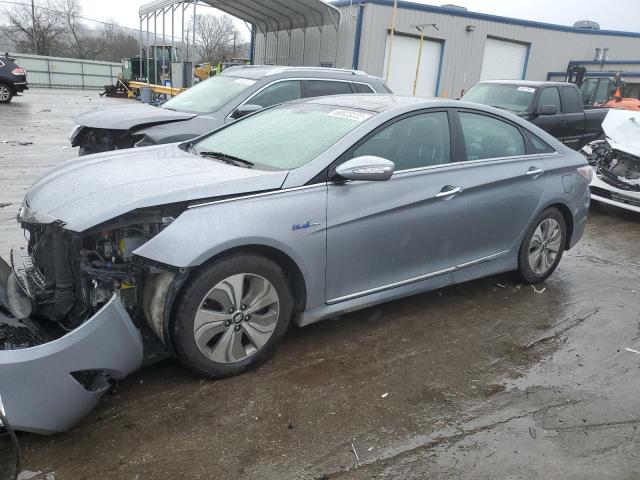 HYUNDAI SONATA HYB 2015 with VIN KMHEC4A42FA122041 - Photo from auction