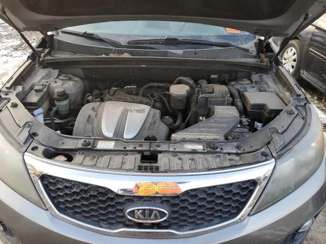 Photo 11 from auction – 2011 KIA SORENTO BA with VIN 5XYKTDA22BG119723