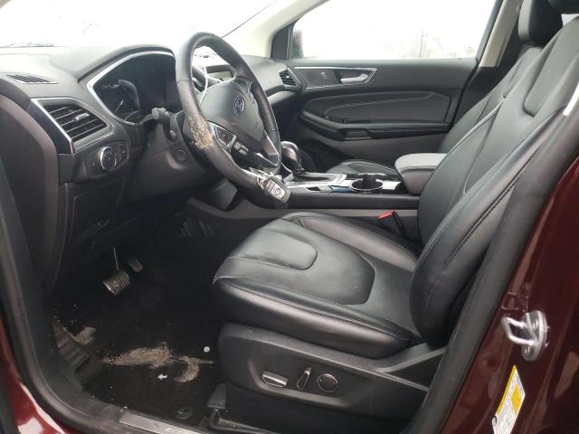 Photo 7 from auction – 2018 FORD EDGE TITAN with VIN 2FMPK3K89JBC37370