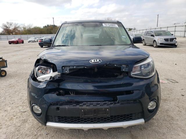 Photo 5 from auction – 2017 KIA SOUL + with VIN KNDJP3A51H7437598