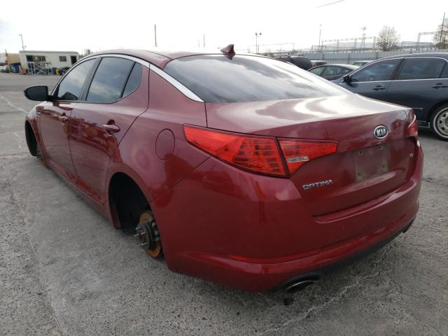 Photo 2 from auction – 2011 KIA OPTIMA LX with VIN KNAGM4A77B5136411