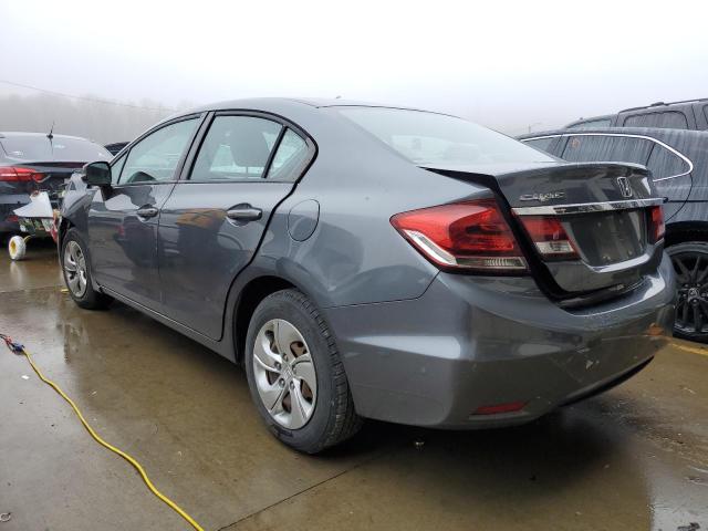 Photo 2 from auction – 2013 HONDA CIVIC LX with VIN 19XFB2F59DE015953