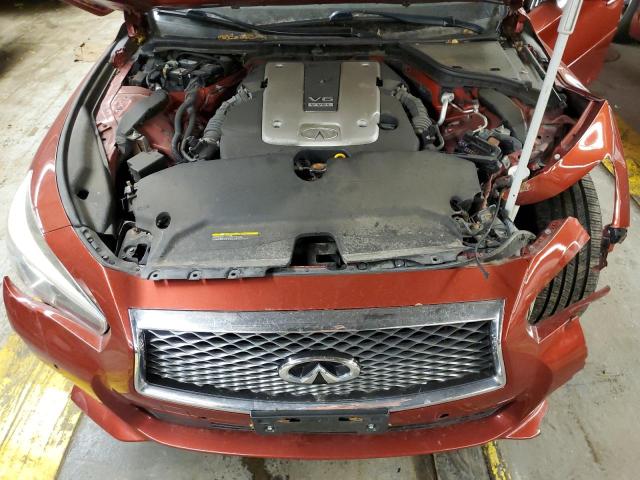Photo 11 from auction – 2014 INFINITI Q50 BASE with VIN JN1BV7AR3EM689390