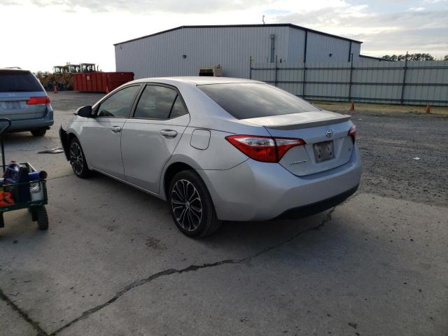 Photo 2 from auction – 2016 TOYOTA COROLLA L with VIN 2T1BURHE7GC736242
