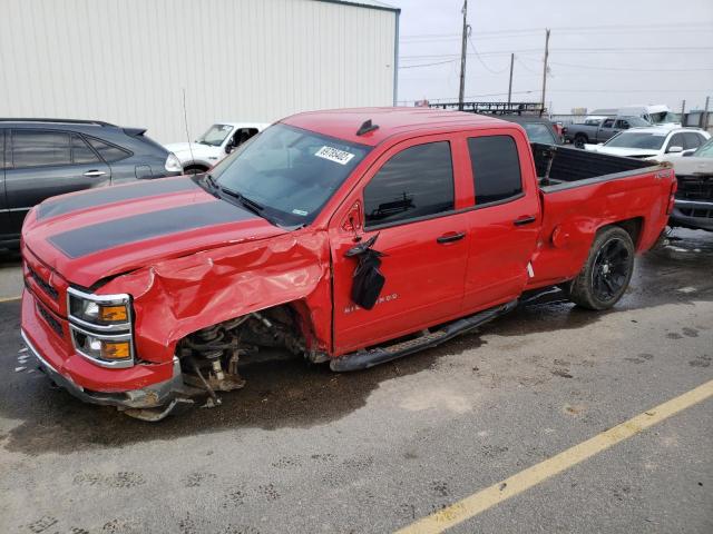 Photo 1 from auction – 2015 CHEVROLET SILVERADO with VIN 1GCVKREC1FZ394149