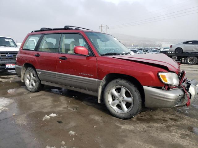 Photo 4 from auction – 2002 SUBARU FORESTER S with VIN JF1SF65542G711103