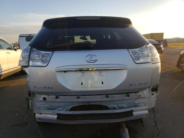 Photo 6 from auction – 2009 LEXUS RX 350 with VIN 2T2GK31U19C062257
