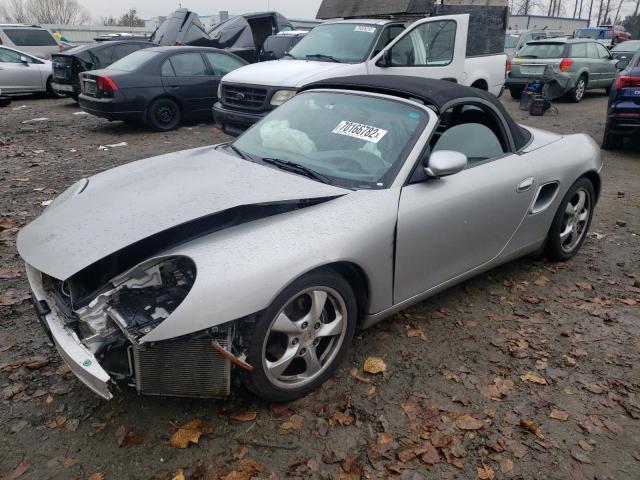 PORSCHE BOXSTER 2002 with VIN WP0CA29882U622811 - Photo from auction