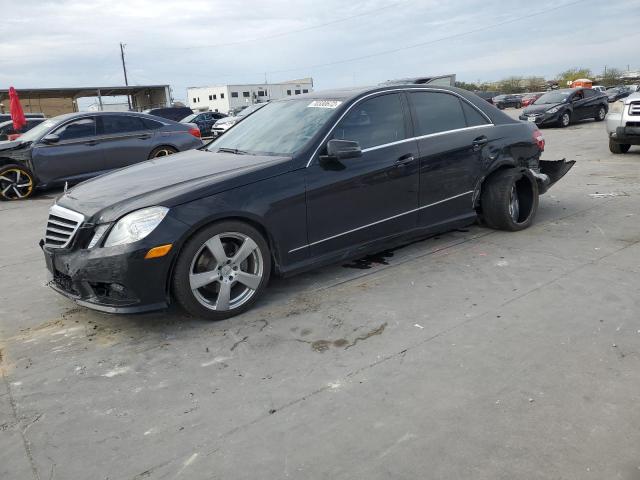 MERCEDES-BENZ E 350 2011 with VIN WDDHF5GB0BA461711 - Photo from auction