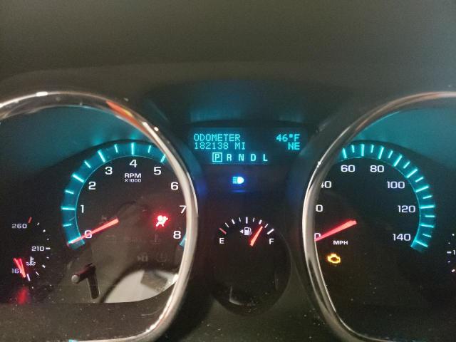 Photo 9 from auction – 2011 CHEVROLET TRAVERSE L with VIN 1GNKRGED3BJ384816