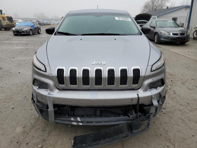 Photo 5 from auction – 2014 JEEP CHEROKEE S with VIN 1C4PJMAB6EW173917