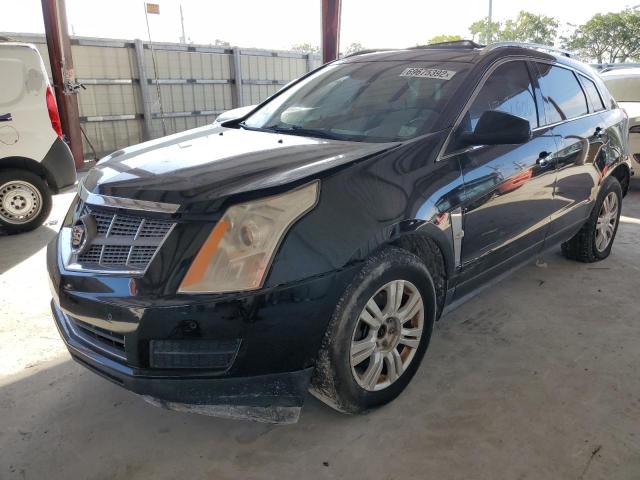 CADILLAC SRX 2011 with VIN 3GYFNAEY9BS669969 - Photo from auction