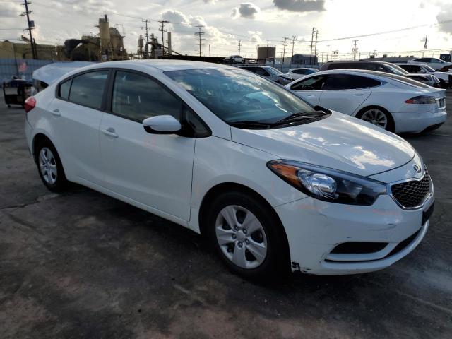 Photo 4 from auction – 2016 KIA FORTE LX with VIN KNAFK4A69G5485537