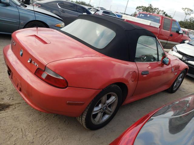 Photo 3 from auction – 2002 BMW Z3 2.5 with VIN 4USCN33462LK52569