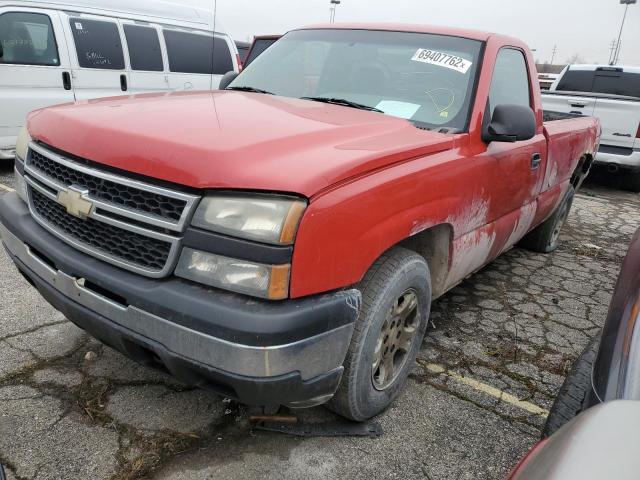 CHEVROLET SILVERADO 2007 with VIN 3GCEK14X17G239009 - Photo from auction