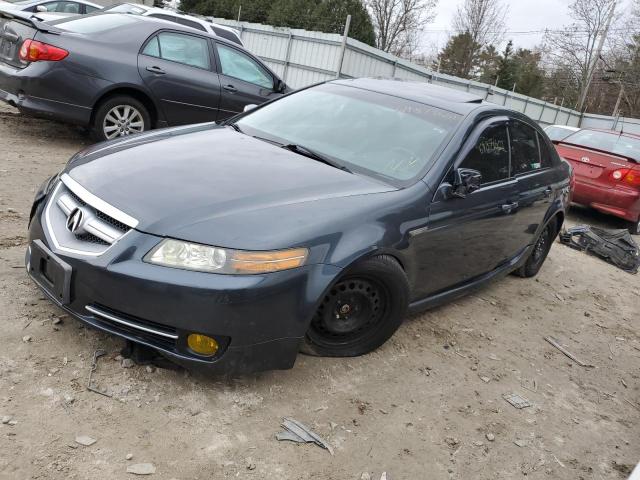 ACURA TL 2007 with VIN 19UUA66207A027781 - Photo from auction
