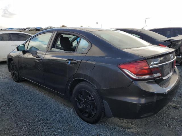 Photo 2 from auction – 2014 HONDA CIVIC LX with VIN 2HGFB2F59EH542222