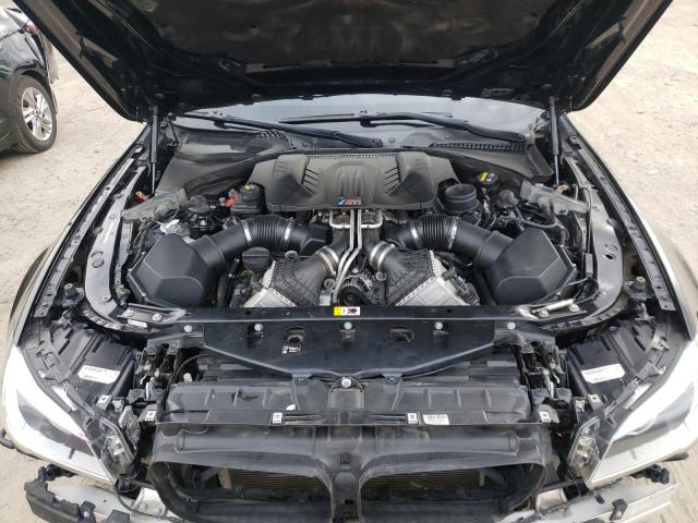 Photo 11 from auction – 2016 BMW M5 with VIN WBSFV9C53GD595557