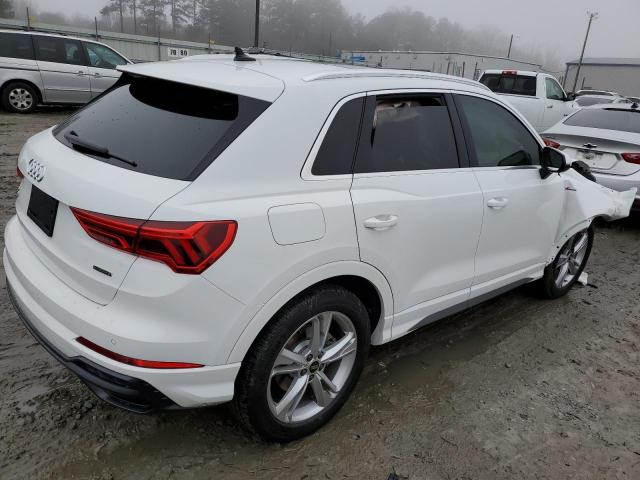 Photo 3 from auction – 2022 AUDI Q3 PREMIUM with VIN WA1DECF35N1093499