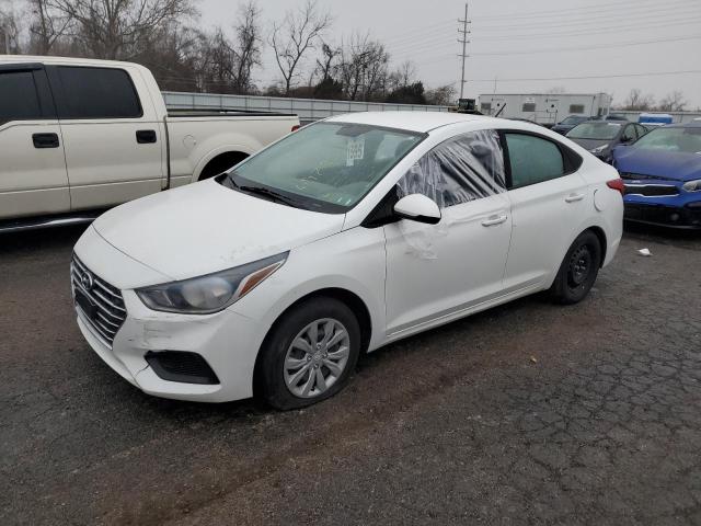 HYUNDAI ACCENT SE 2020 with VIN 3KPC24A6XLE104007 - Photo from auction