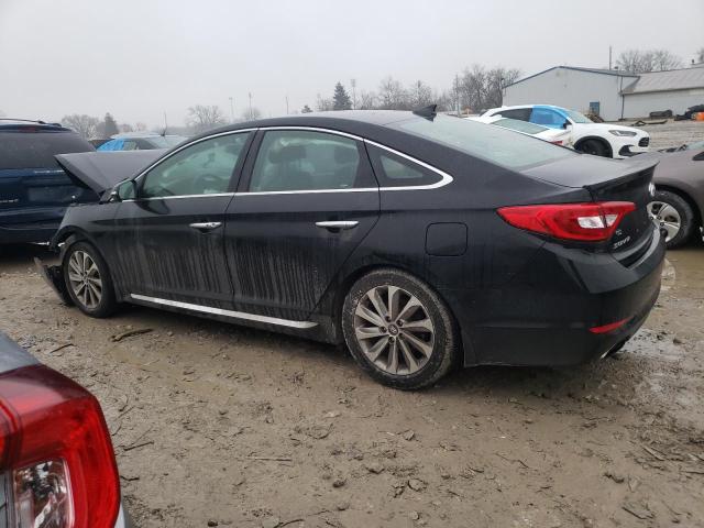 Photo 2 from auction – 2016 HYUNDAI SONATA SPO with VIN 5NPE34AF3GH420890