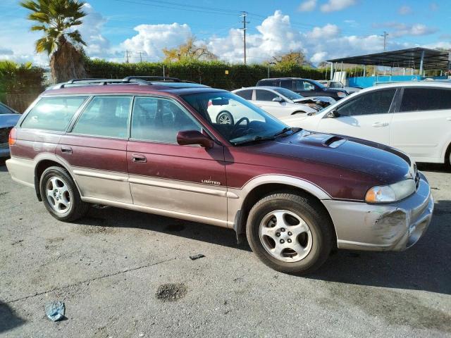 Photo 4 from auction – 1999 SUBARU LEGACY OUT with VIN 4S3BG6853X7614713