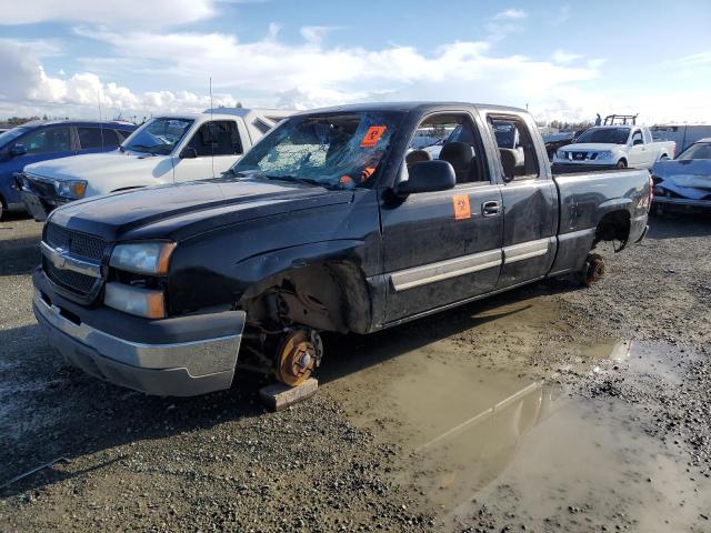 CHEVROLET SILVERADO 2004 with VIN 1GCEK19V14E226383 - Photo from auction