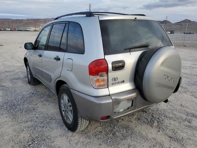 Photo 2 from auction – 2002 TOYOTA RAV4 with VIN JTEGH20V720068762