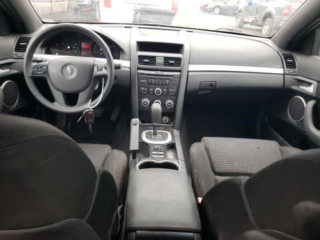 Photo 8 from auction – 2008 PONTIAC G8 with VIN 6G2ER57708L138585