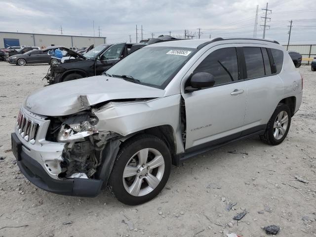 JEEP COMPASS SP 2012 with VIN 1C4NJCBA3CD518966 - Photo from auction