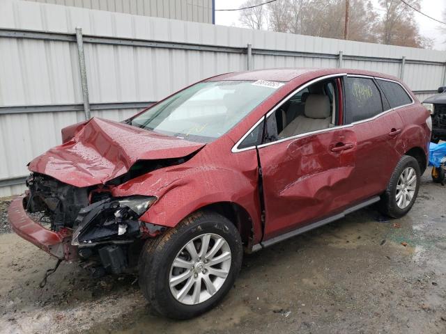 MAZDA CX-7 2010 with VIN JM3ER2W52A0347512 - Photo from auction