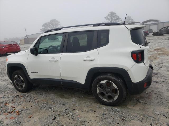 Photo 2 from auction – 2018 JEEP RENEGADE S with VIN ZACCJBAB1JPH32039