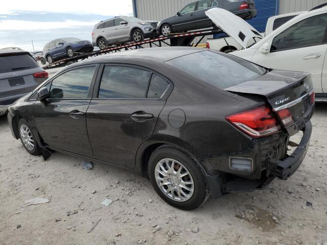 Photo 2 from auction – 2013 HONDA CIVIC LX with VIN 2HGFB2F52DH511571