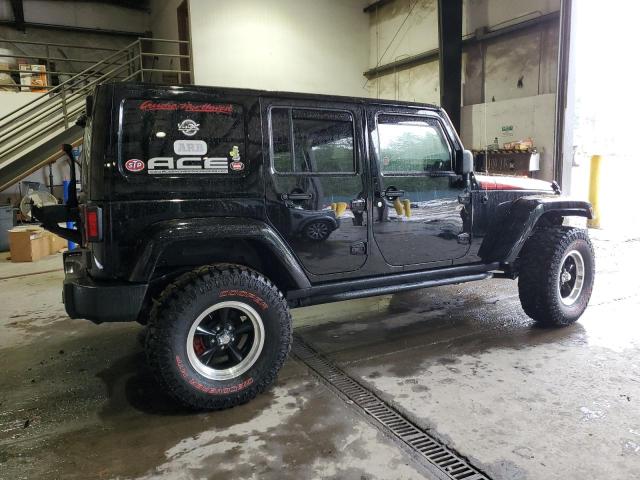 Photo 3 from auction – 2012 JEEP WRANGLER U with VIN 1C4BJWFG0CL178474