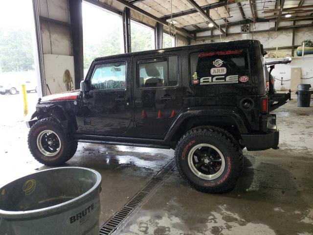 Photo 2 from auction – 2012 JEEP WRANGLER U with VIN 1C4BJWFG0CL178474