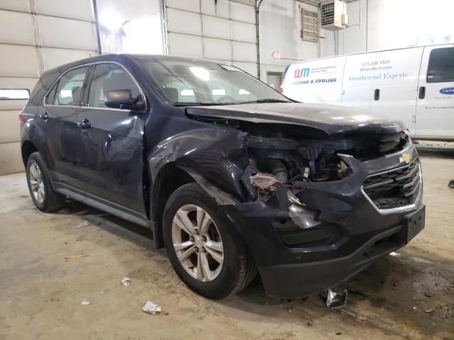 Photo 4 from auction – 2016 CHEVROLET EQUINOX LS with VIN 2GNALBEK8G1188354