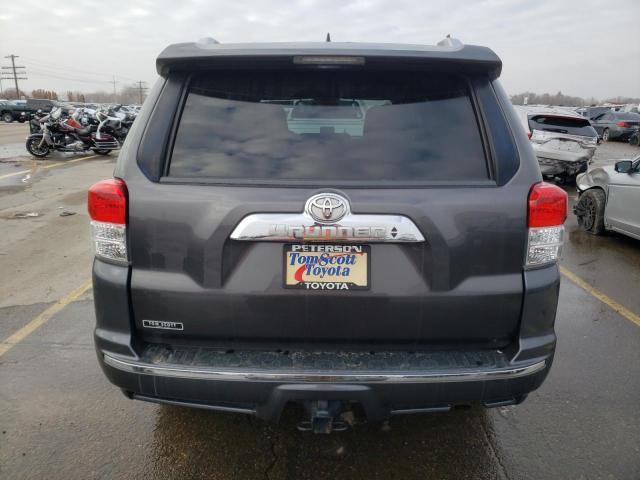 Photo 6 from auction – 2013 TOYOTA 4RUNNER SR with VIN JTEBU5JR1D5121700